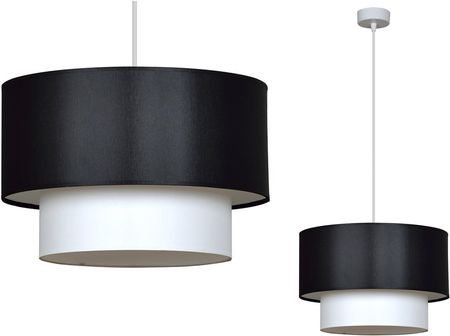 Light-Home Lampa Wisząca Do Kuchni z Abażurem Materiał Led (DUO15301)