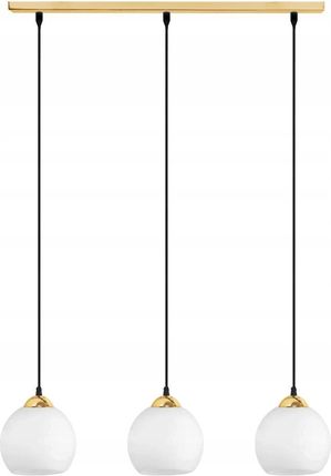 Komat Nowoczesna Lampa Wisząca,żyrandol Złoty Gold (5302L)