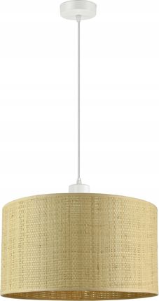 Luxolar Light Factory Lampa Wisząca Żyrandol Duży Abażur Rattan Led E27 (LAMPAWISZĄCA920EZ300)