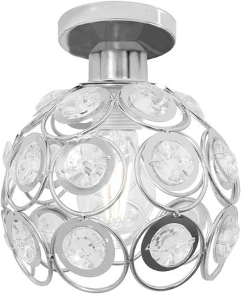 Toolight Lampa Wisząca Edison Led Plafon Kryształ (APP204)