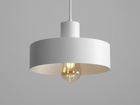 Customform Lampa wisząca Fay 1 L – biały (LP001FAY1M01)