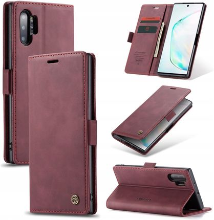 Etui ze skóry case Zaps Wallet do Galaxy Note 10+