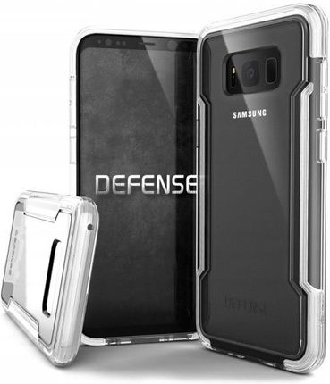 X-doria Defense Clear etui do Samsung Galaxy S8+