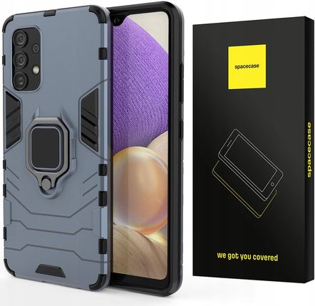 Etui X-ring Case Do Galaxy A32 4G + Pełne Szkło