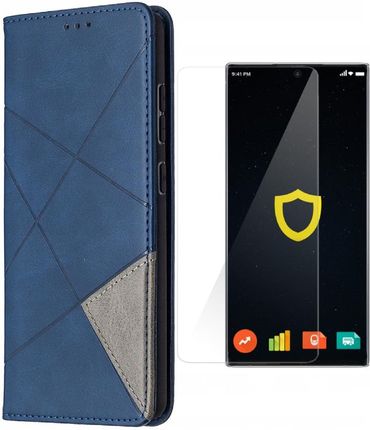 Etui Z Klapką Zaps Do Galaxy Note 20 Ultra + Folia
