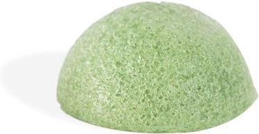 Mohani Naturalna gąbka konjac do mycia twarzy z zieloną herbatą