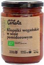Zdjęcie Carlota Wegańskie Klopsiki W Sosie Pomidorowym Bio 425g - Ostrowiec Świętokrzyski