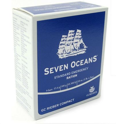 Seven Soceans Racje Żywnościowe Seven Oceans 500g