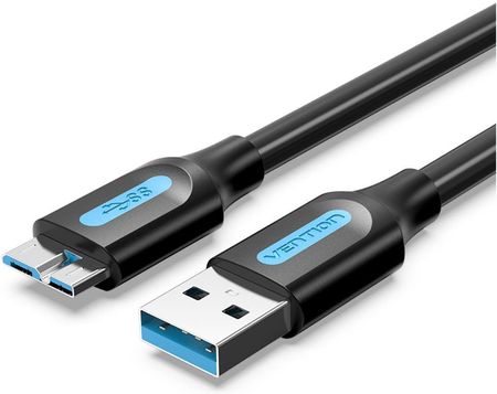 KABEL VENTION USB 3.0 A [M] TO MICRO-B [M]  50CM BLK PVC TYPE