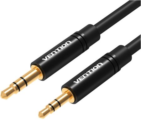 KABEL VENTION 3.5MM [M] TO 2.5MM [M] AUDIO 2M BLK METAL TYPE