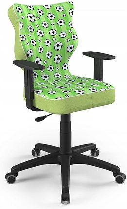 Entelo Krzesło młodzieżowe Duo BK Storia rozmiar 5 (146-176,5 cm) piłki zielone