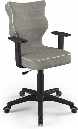 Entelo Krzesło młodzieżowe Duo BK Visto rozmiar 5 (146-176,5 cm) szare