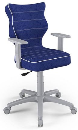 Entelo Krzesło młodzieżowe Duo GY Visto rozmiar 5 (146-176,5 cm) niebieskie