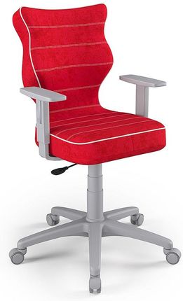 Entelo Krzesło młodzieżowe Duo GY Visto rozmiar 5 (146-176,5 cm) czerwone