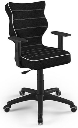 Entelo Krzesło młodzieżowe Duo BK Visto rozmiar 6 (159-188 cm) czarne
