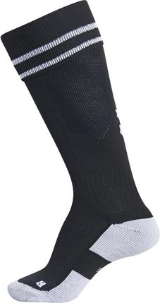 Hummel Element Football Sock Biały Czarny