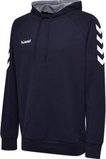 Zdjęcie Hummel Go Cotton Hoodie Niebieski - Pyskowice