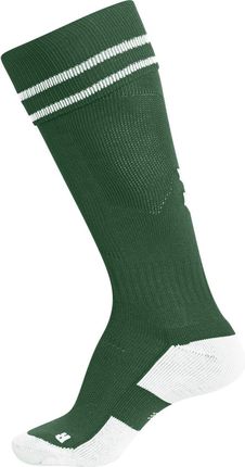 Hummel Element Football Sock Biały Zielony