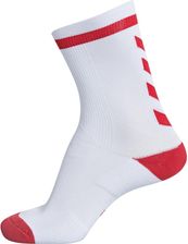 Zdjęcie Hummel Elite Indoor Sock Low Biały Czerwony - Kielce