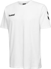 Hummel Go Cotton T Shirt S Biały - Odzież do piłki ręcznej