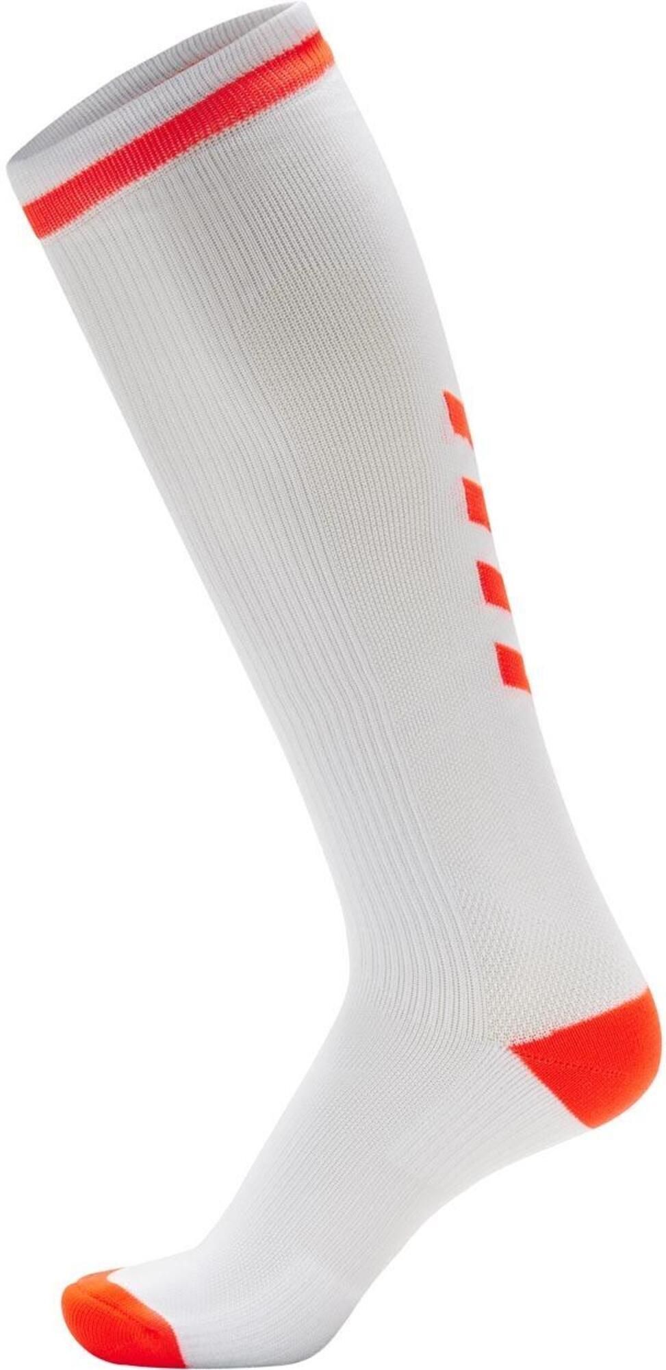Hummel Calzini Alti Tech Indoor Socks High - Antiscivolo Con Imbottitura - 81% Poliammide