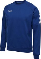 Zdjęcie Hummel Go Cotton Sweatshirt Niebieski - Środa Wielkopolska