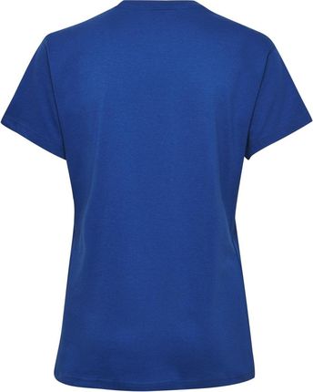 Hummel Go Cotton Logo T Shirt Woman S Niebieski