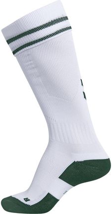 Hummel Element Football Sock Biały Zielony