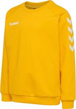 Zdjęcie Hummel Go Kids Cotton Sweatshirt Żółty - Gołańcz