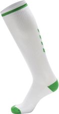 Zdjęcie Hummel Elite Indoor Sock High Biały Zielony - Gniezno