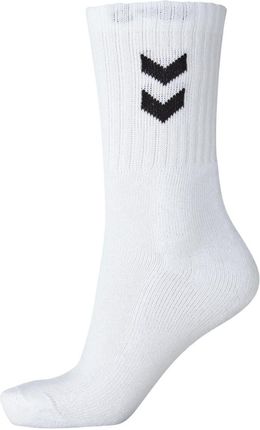 Hummel 3 Pack Basic Sock Biały