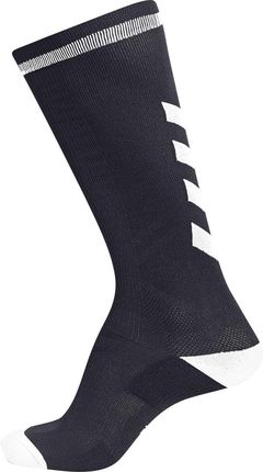 Hummel Elite Indoor Sock High Biały Czarny
