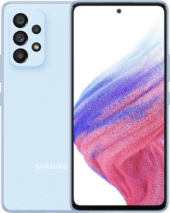 Samsung Galaxy A53 5G SM-A536 6/128GB Niebieski - Cena