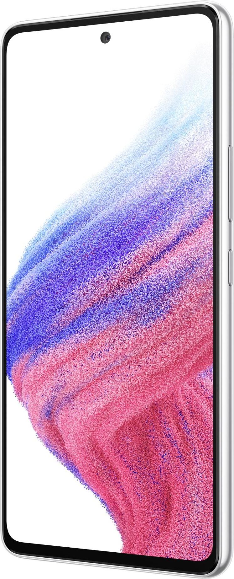 Galaxy A53 5G ホワイト 5G対応 Samsung Galaxy A53 5G Dual SIM Biały 6/128GB (SM-A536BZWNEUE