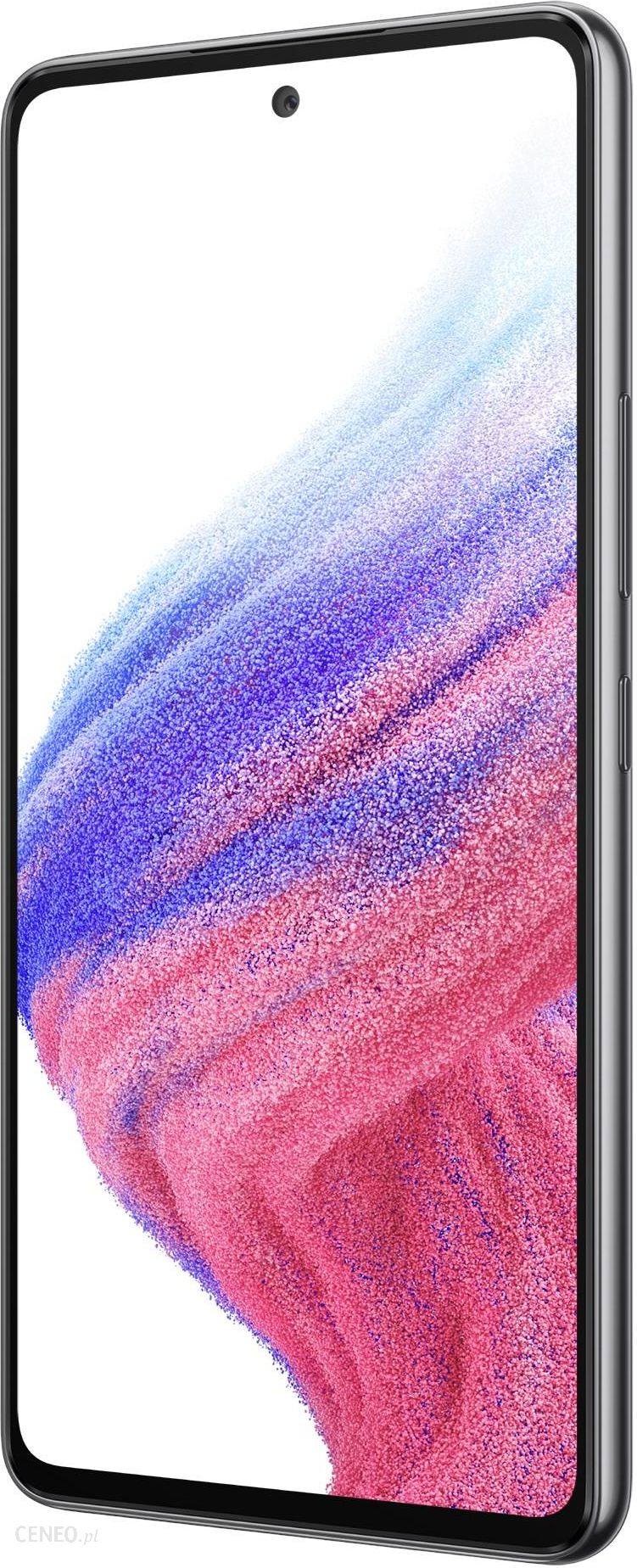 Samsung Galaxy A53 5G SM-A536 6/128GB Czarny