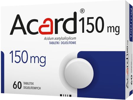 Acard 150 mg 60tabl.