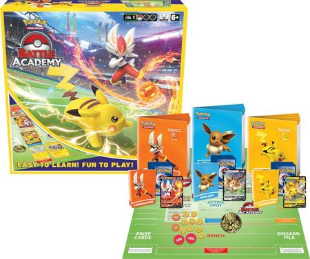 Pokemon TCG Battle Academy 2022 - zdjęcie 2