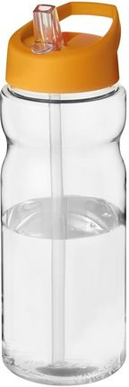 Upominkarnia H2O Active Base Tritan 650 Ml Z Dzióbkiem Biały Pomarańczowy