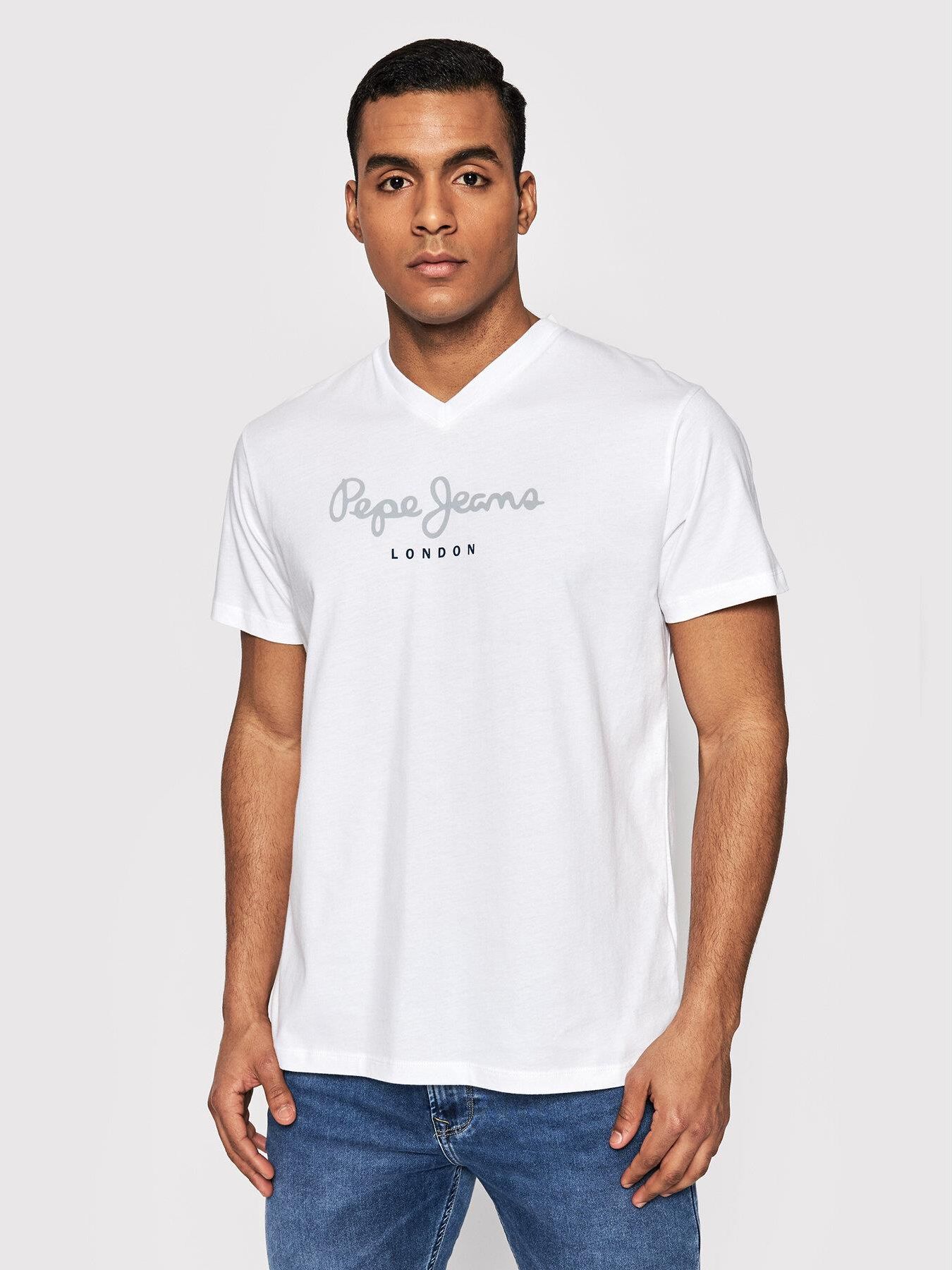 Pepe Jeans eggo n heren t-shirt, zwart., M