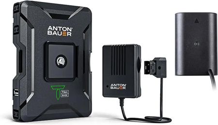 Anton Bauer Titon Base Kit for Panasonic DMW-BLF19 compatible (8275-0142) | Akumulator 68Wh z ładowarką