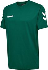 Zdjęcie Hummel Go Cotton T Shirt S Zielony - Kałuszyn