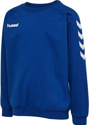 Hummel Go Kids Cotton Sweatshirt Niebieski