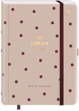 Organizer A5/288k oprawa twarda Dream Book Int - Artykuły papiernicze