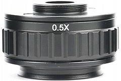 Techrebal Obiektyw Soczewka Do Kamery 0,5X Mikroskop 15HW Ht 