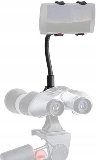 Bresser Uchwyt do mocowania smartfona do teleskop/lornetka - zdjęcie 4 Bresser Uchwyt do mocowania smartfona do teleskop/lornetka
