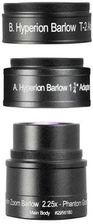 Baader Planetarium Soczewka Barlowa Baader Hyperion Zoom 2,25x