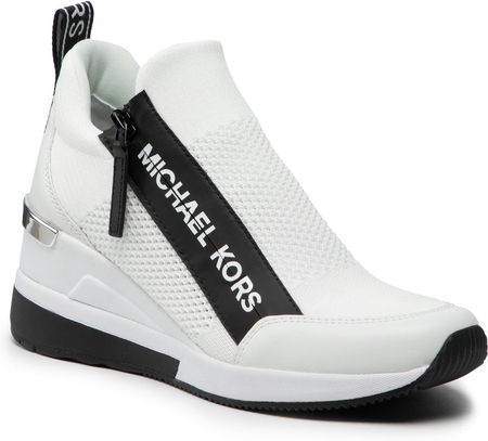 White Michael Kors Wedges Chanclas Michael Kors Mujer Sandalias