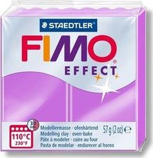 Zdjęcie Fimo Masa Plastyczna Termoutwardzalna Effect Neonowa Lila 57G - Dobiegniew