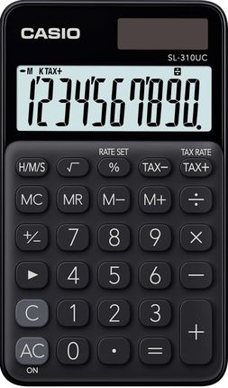 Kalkulator Casio Czarny