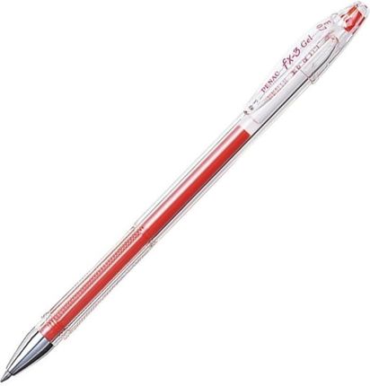 Długopis Żelowy Penac Fx-3 Czerwony Ba160102F-04